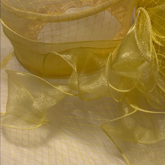 Elegant Yellow Women\'s Fascinator. main image 9